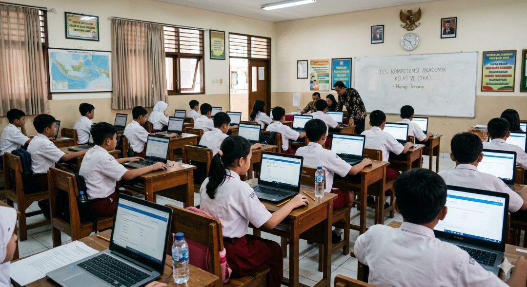 TES KOMTENSI AKADEMIK (TKA)