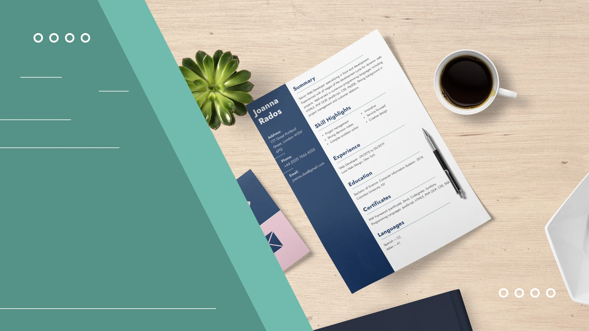 perbedaan CV kreatif dan CV ATS friendly