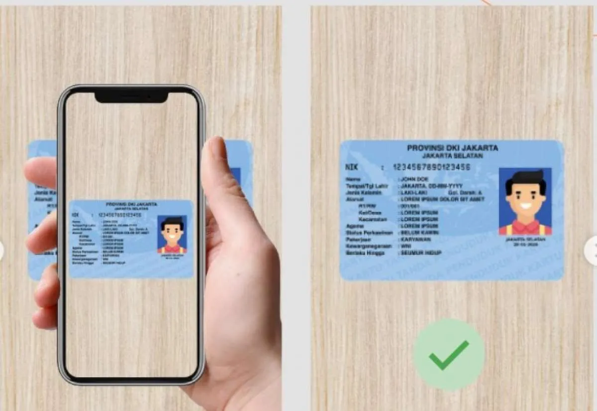 tips lolos verifikasi wajah kartu prakerja