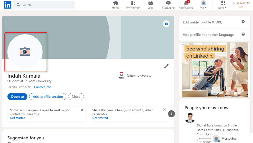 tips mencari kerja di LinkedIn untuk pemula